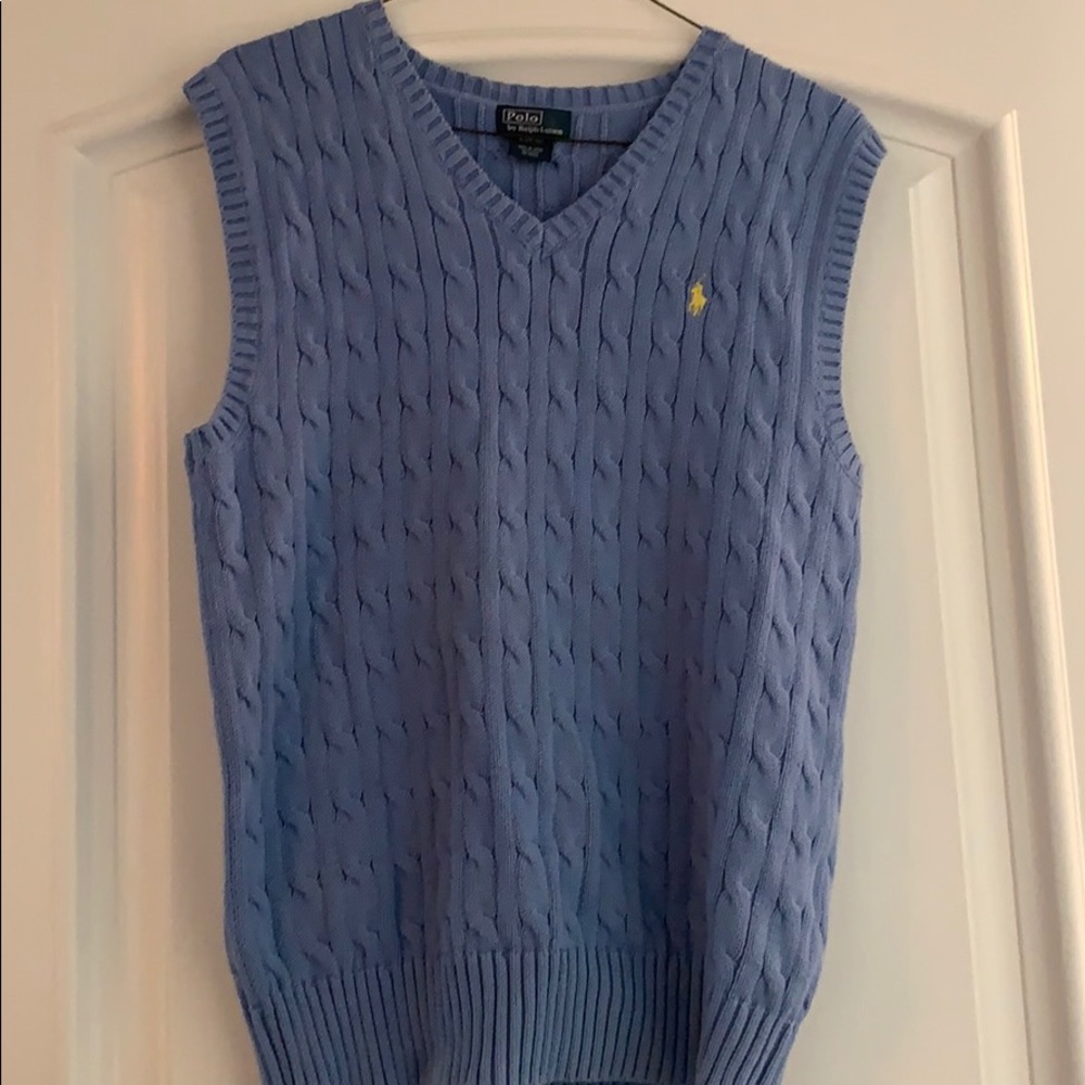 Boy’s Polo by Ralph Lauren sweater vest
